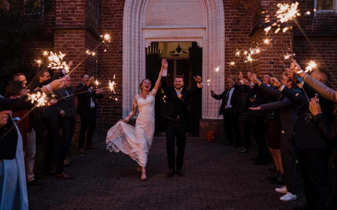 Bruiloft in Groningen